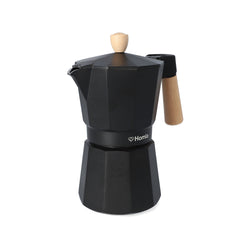 Homla Mia Mokka Coffee Maker Black 6 Cup