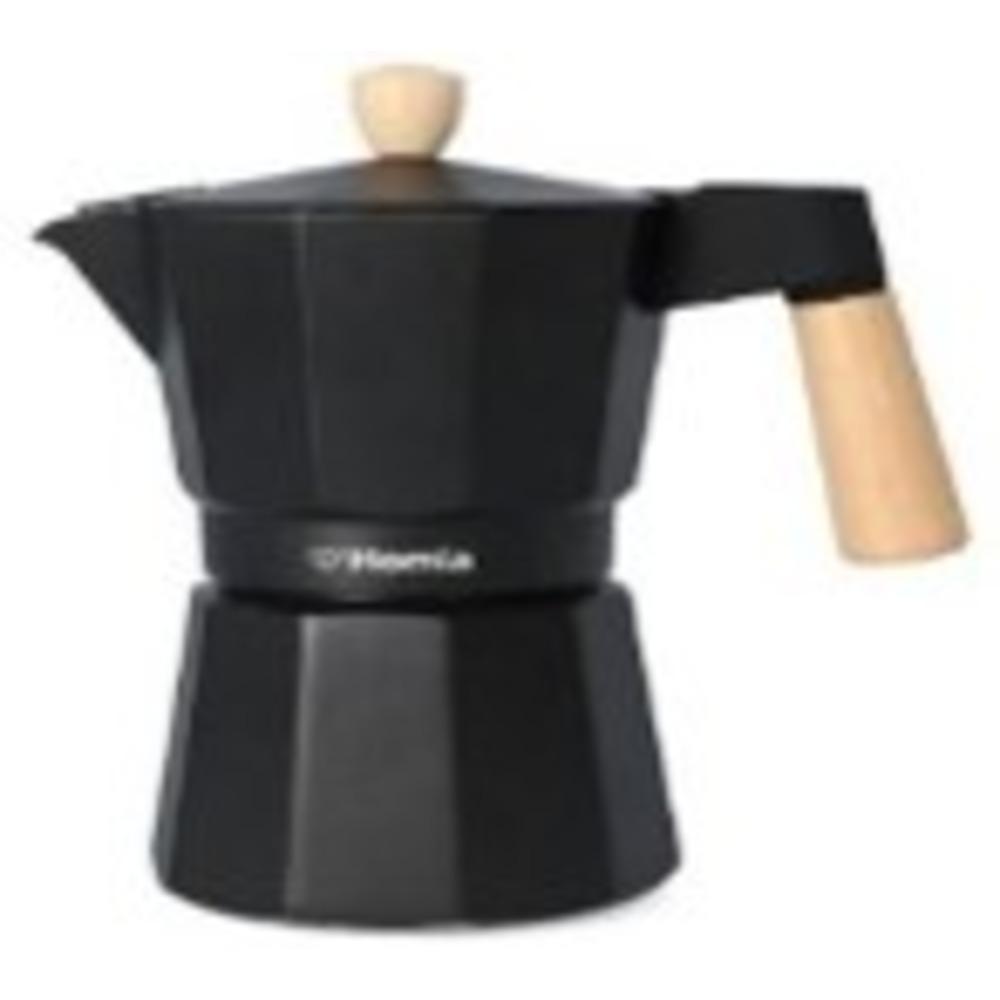 Homla Mia Mokka Coffee Maker Black 6 Cup