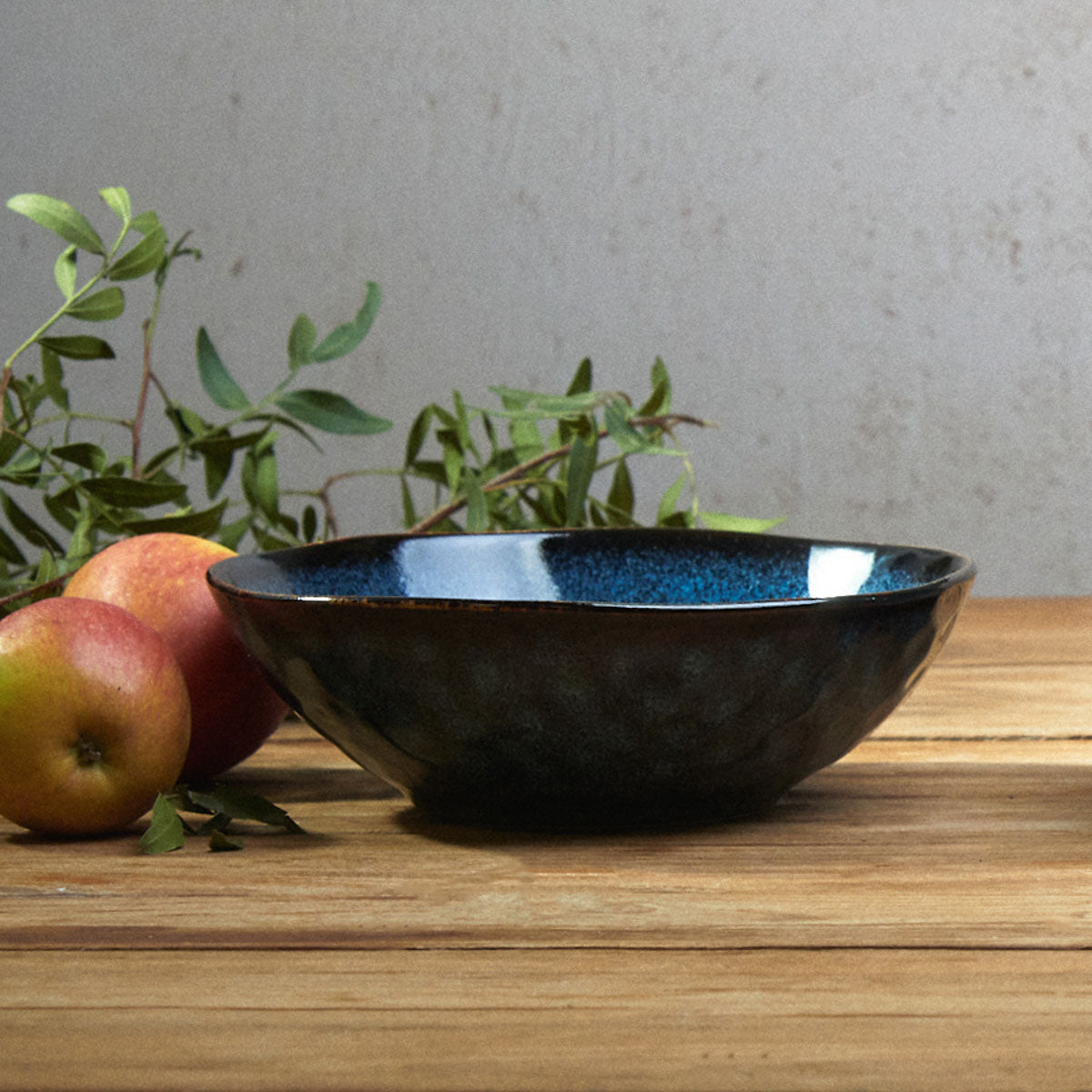 Homla Casper Bowl Navy Blue 17X6 cm