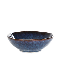 Homla Casper Bowl Navy Blue 17X6 cm