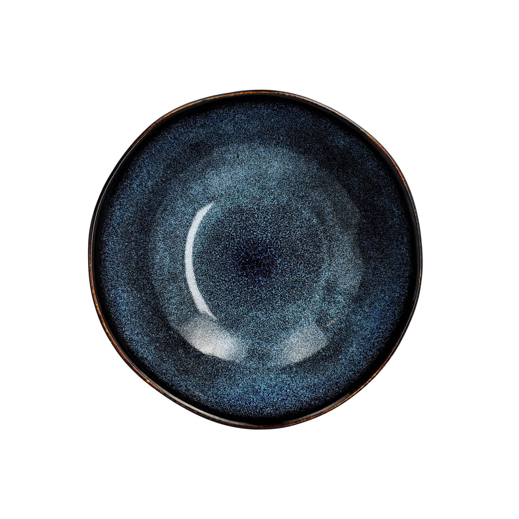 Homla Casper Bowl Navy Blue 17X6 cm