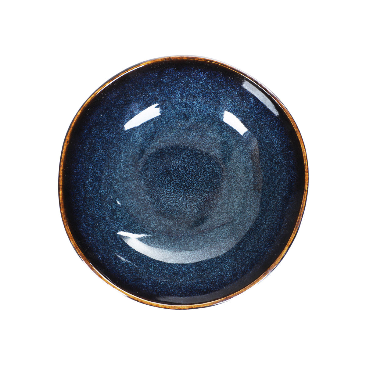 Homla Casper Bowl Navy Blue 17X6 cm