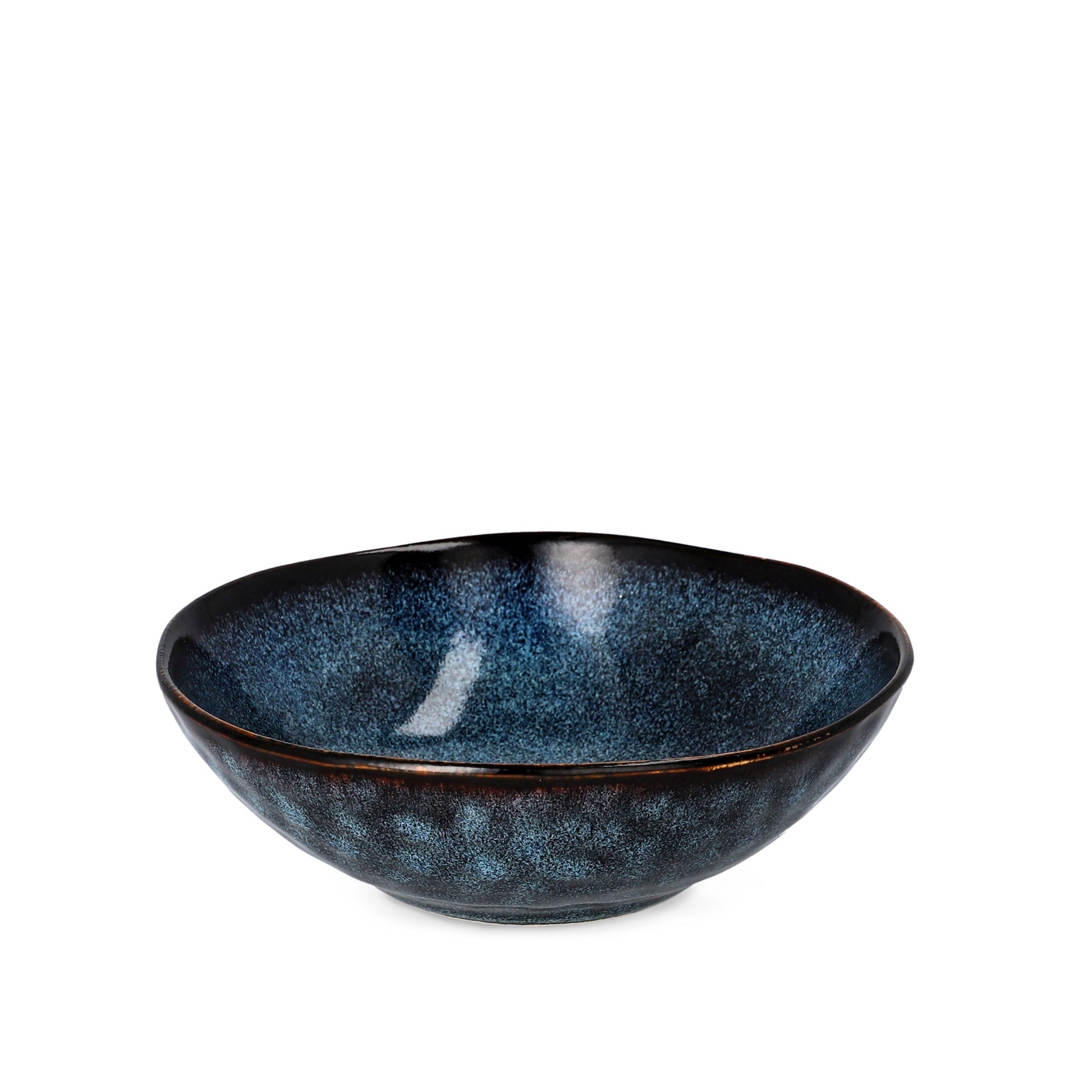 Homla Casper Bowl Navy Blue 17X6 cm