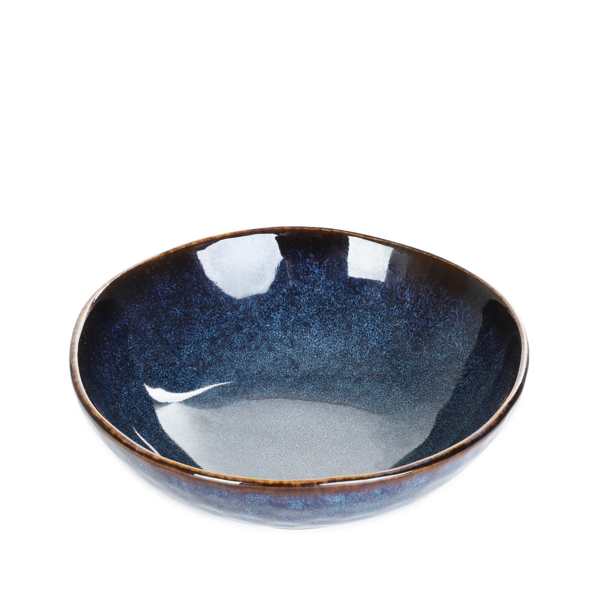 Homla Casper Bowl Navy Blue 17X6 cm
