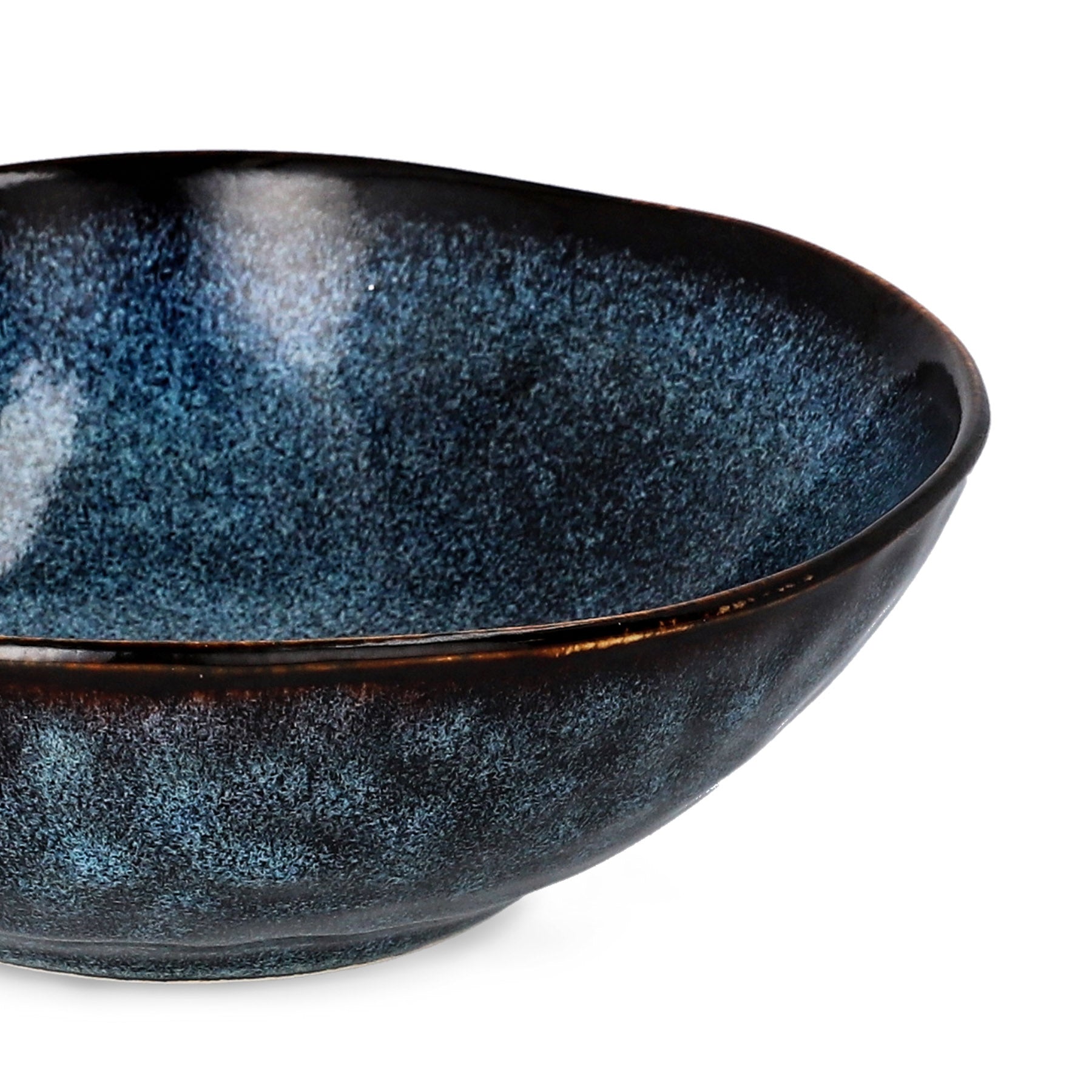 Homla Casper Bowl Navy Blue 17X6 cm
