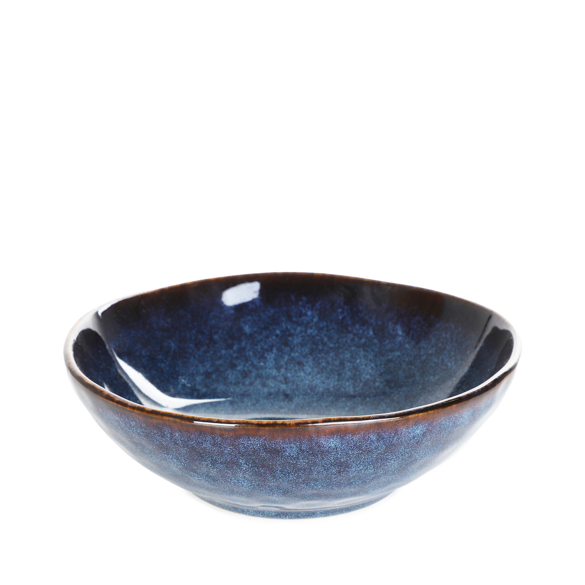 Homla Casper Bowl Navy Blue 17X6 cm