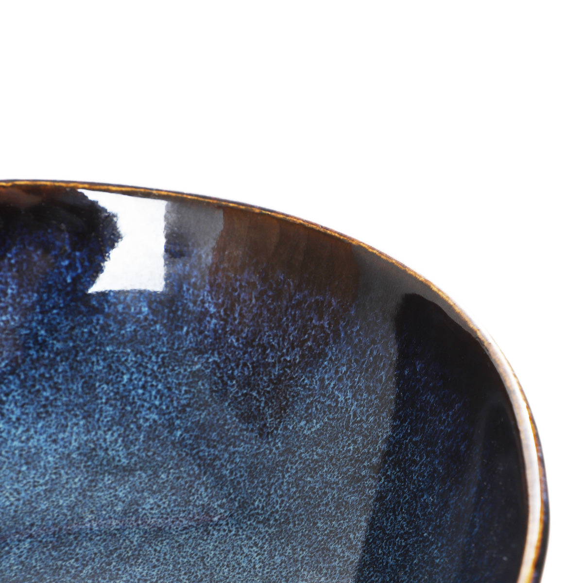 Homla Casper Bowl Navy Blue 17X6 cm