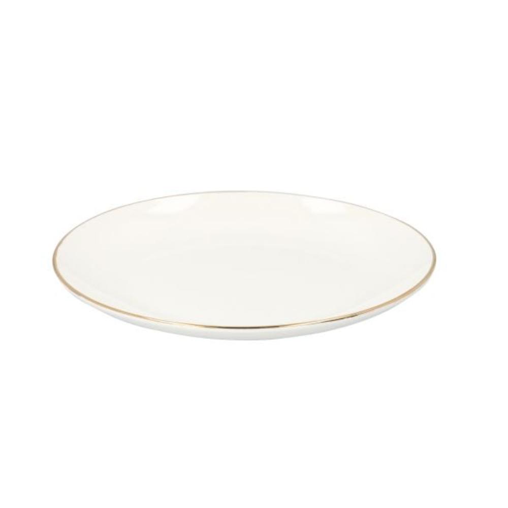 Homla Auro Dinner Plate White 26 cm