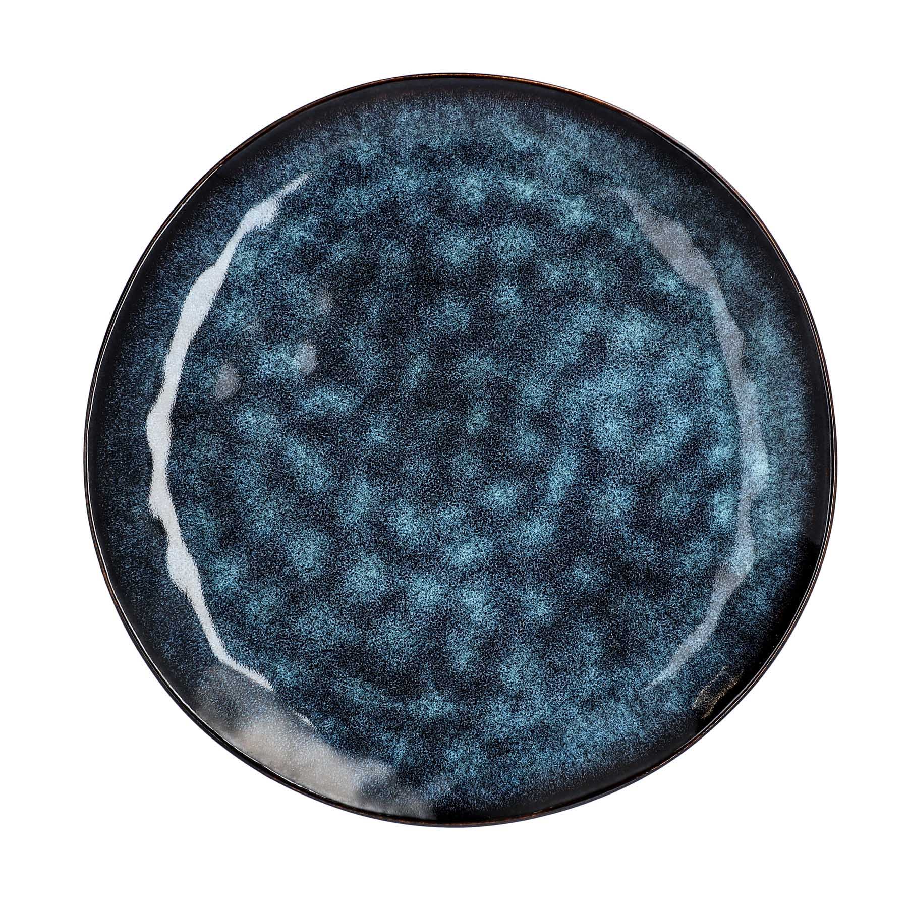 Homla Casper  Dinner Plate Navy Blue 27 cm