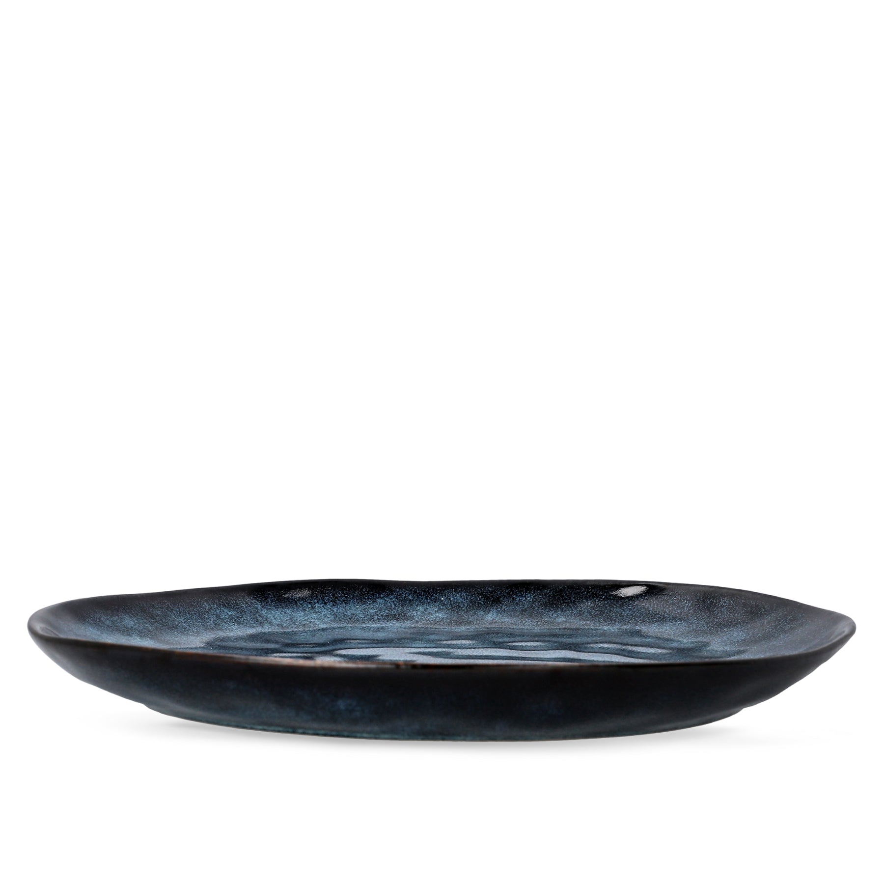 Homla Casper  Dinner Plate Navy Blue 27 cm