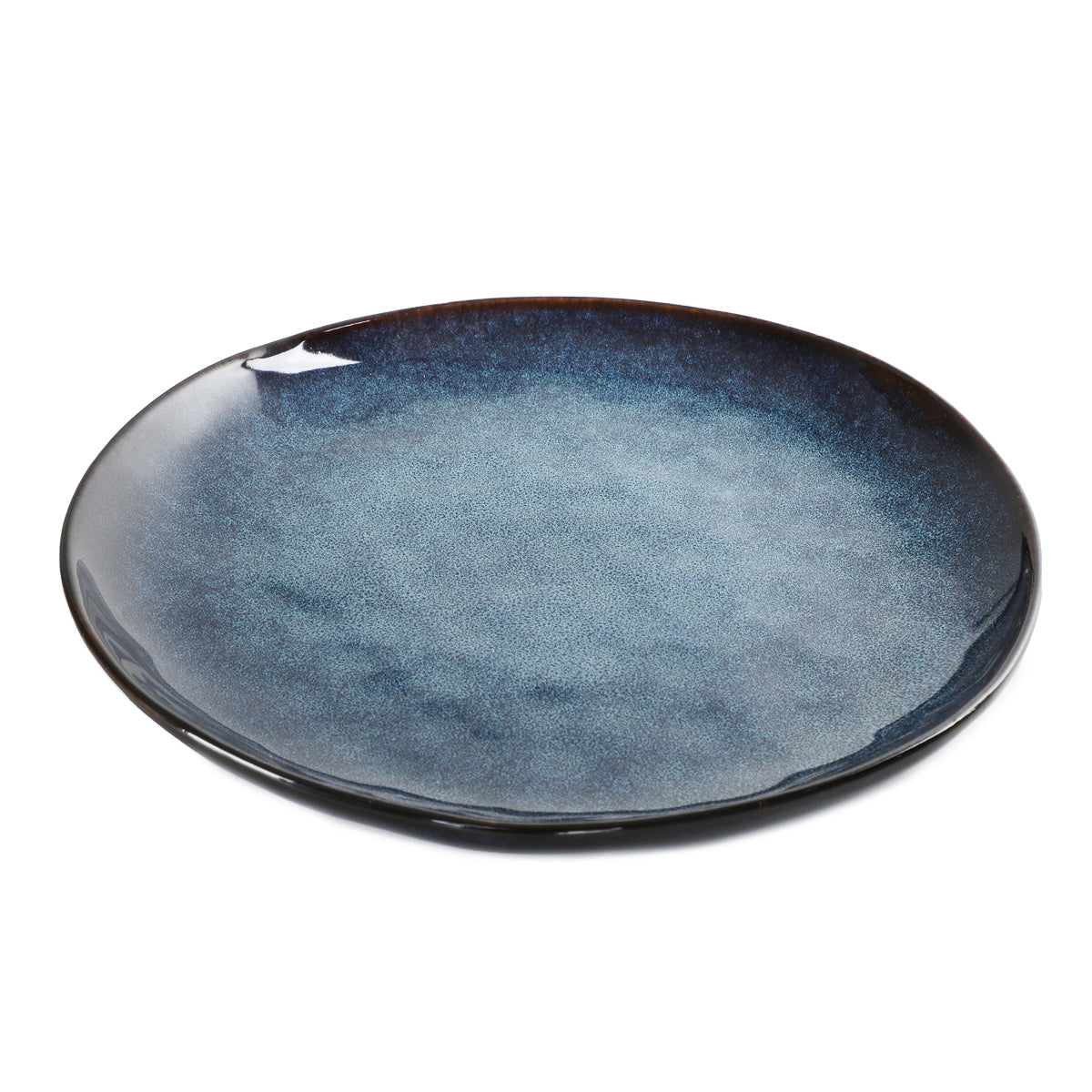 Homla Casper  Dinner Plate Navy Blue 27 cm