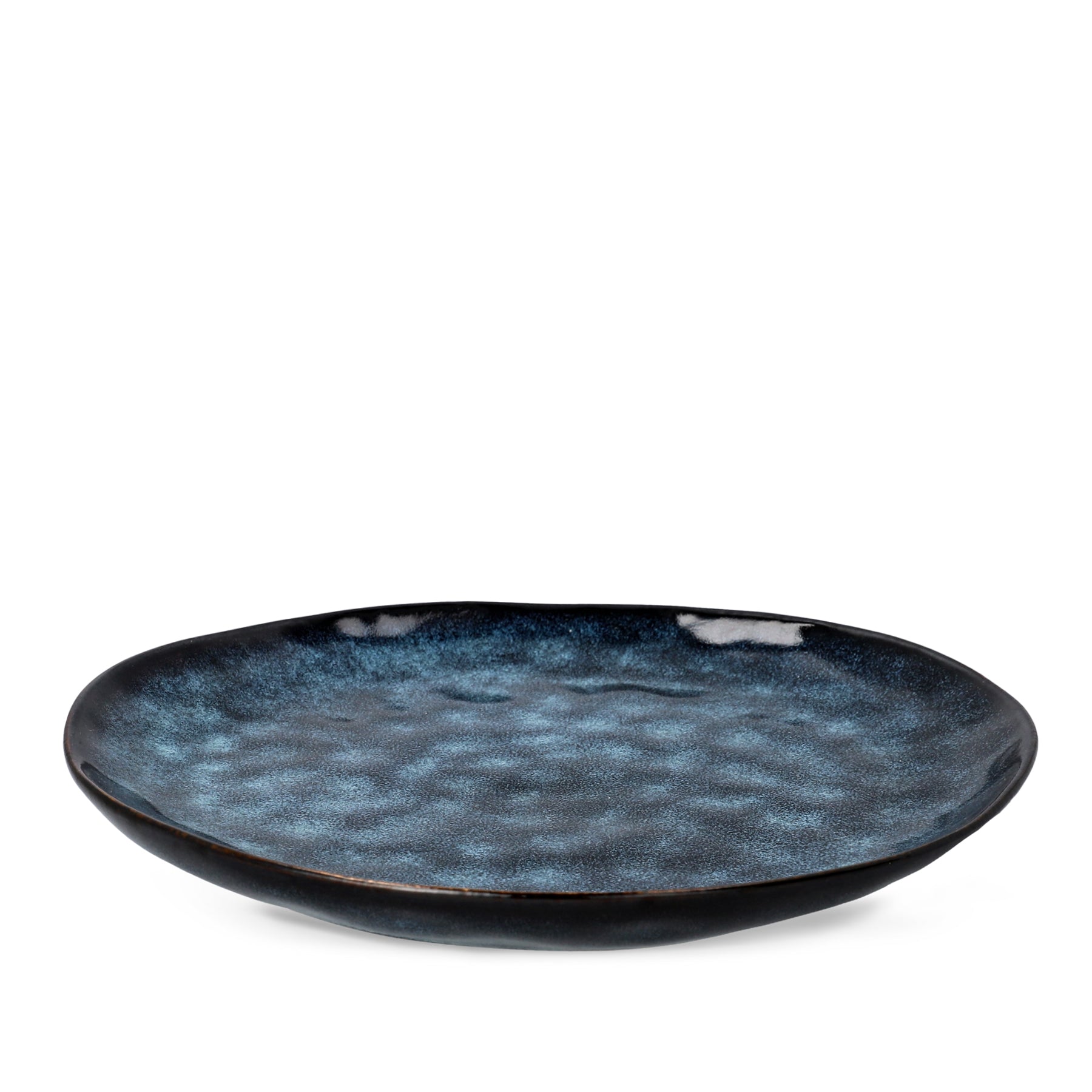 Homla Casper  Dinner Plate Navy Blue 27 cm