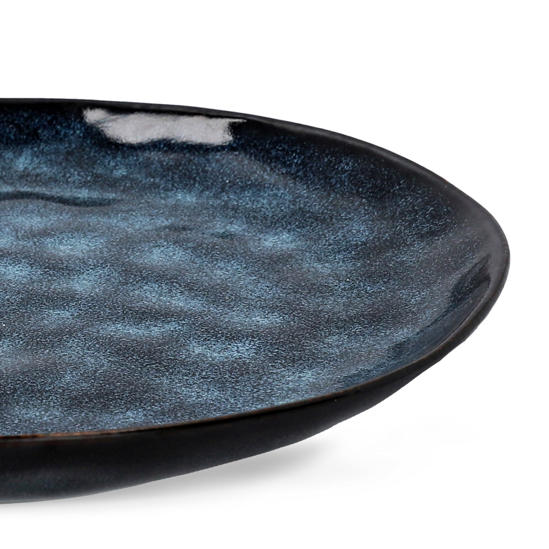 Homla Casper  Dinner Plate Navy Blue 27 cm