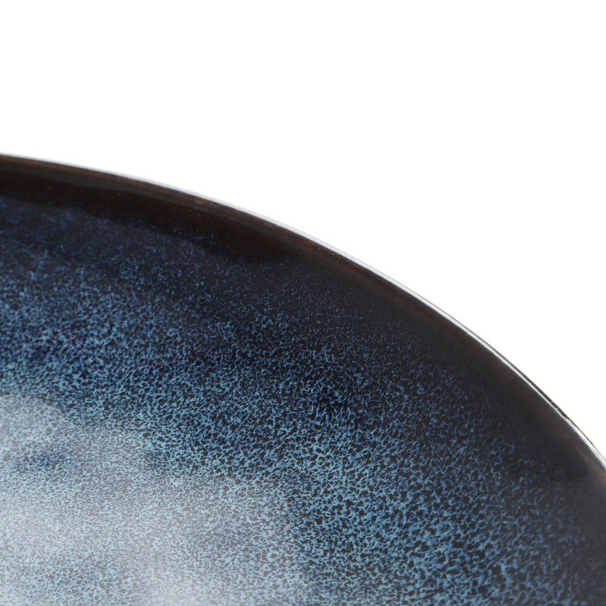 Homla Casper  Dinner Plate Navy Blue 27 cm