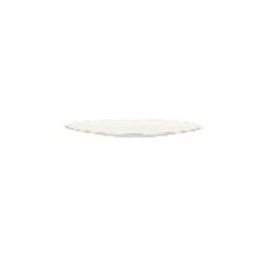 Homla Auro Dessert Plate White 19 cm