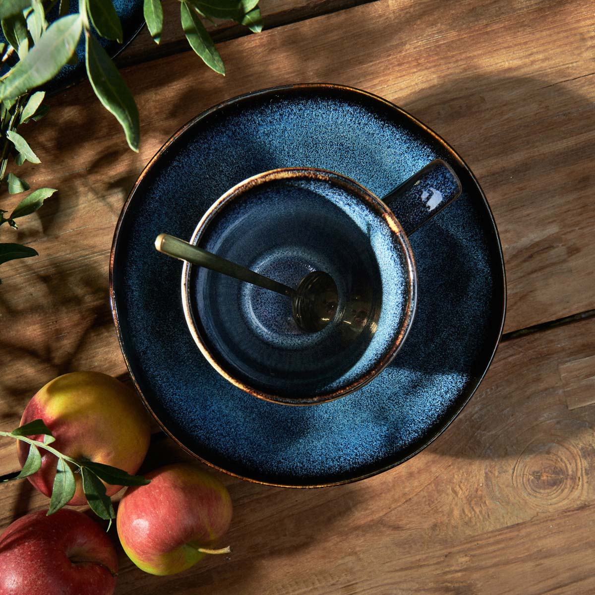 Homla Casper Mug Navy Blue 0,25 L