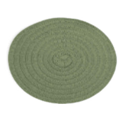 Homla Cord Placemat Pistachio 38 cm