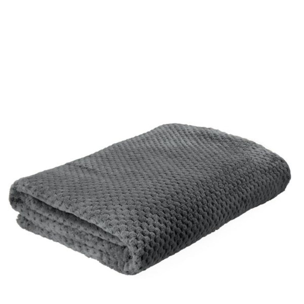 NOAH BLANKET GREY 150X200 CM