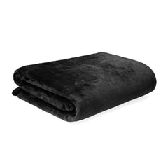 ROTE BLANKET BLACK 150X200 CM
