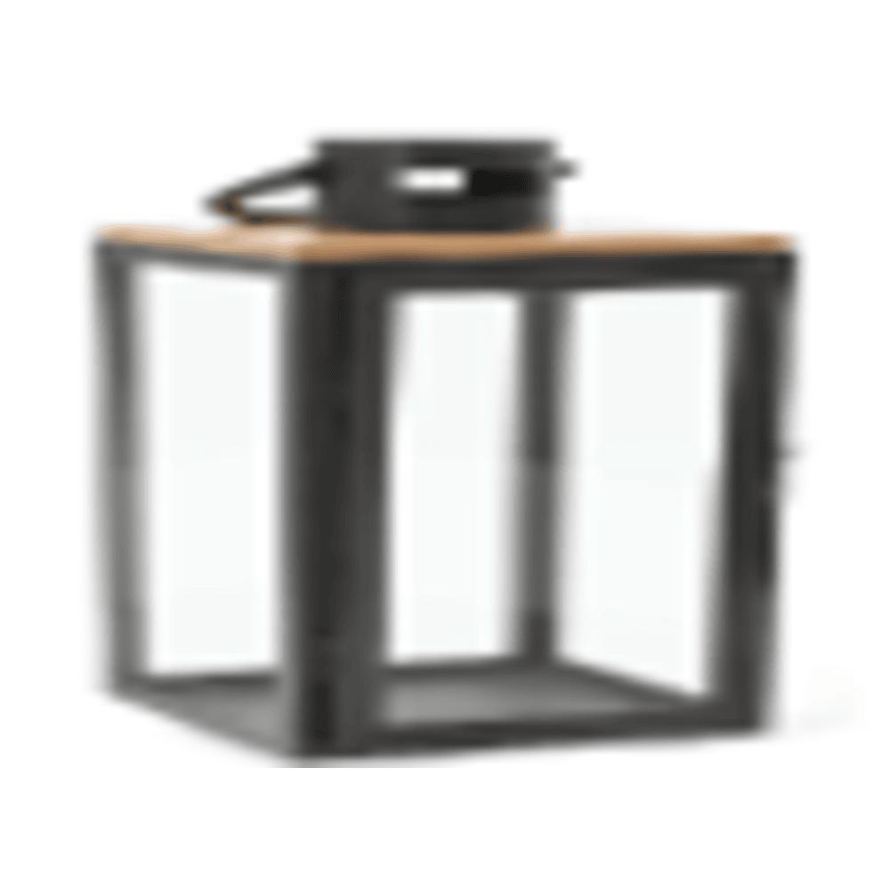 Homla Hogen Lantern Black 15X14X37 cm