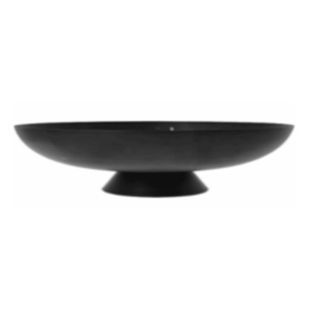 Homla Roh Decorative Bowl Black 13,5X35,5X14 cm