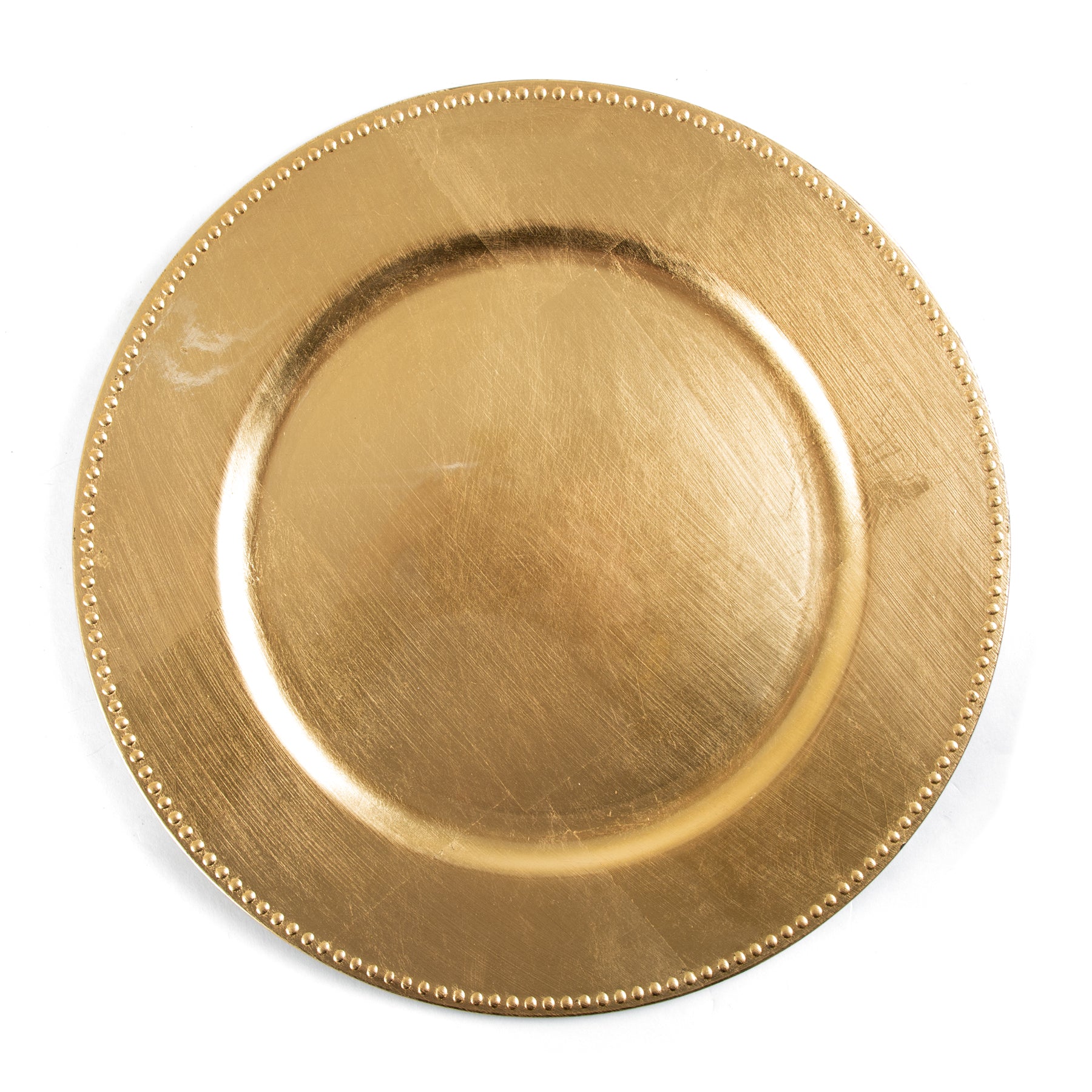 Homla Plast Plate Golden 33 cm