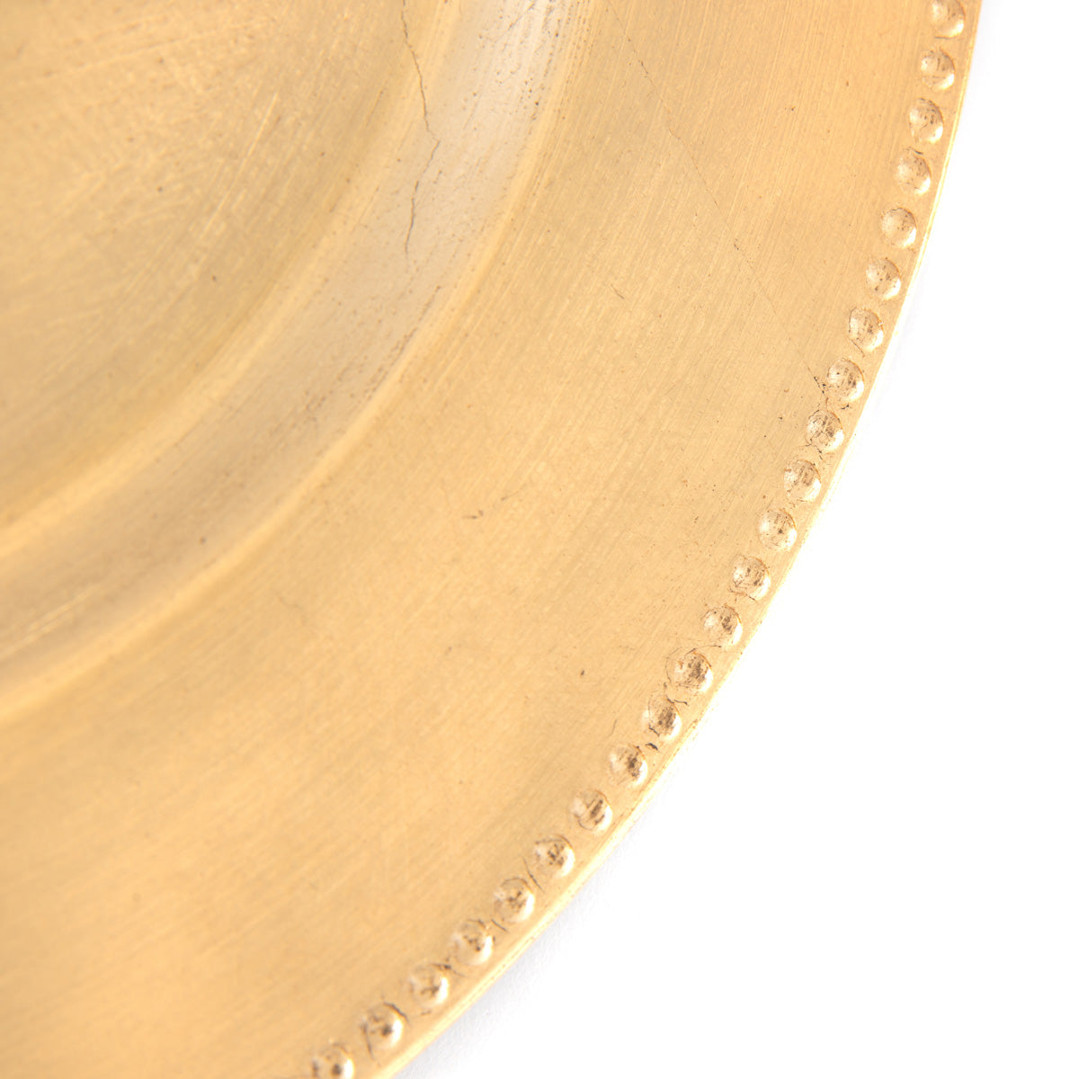 Homla Plast Plate Golden 33 cm