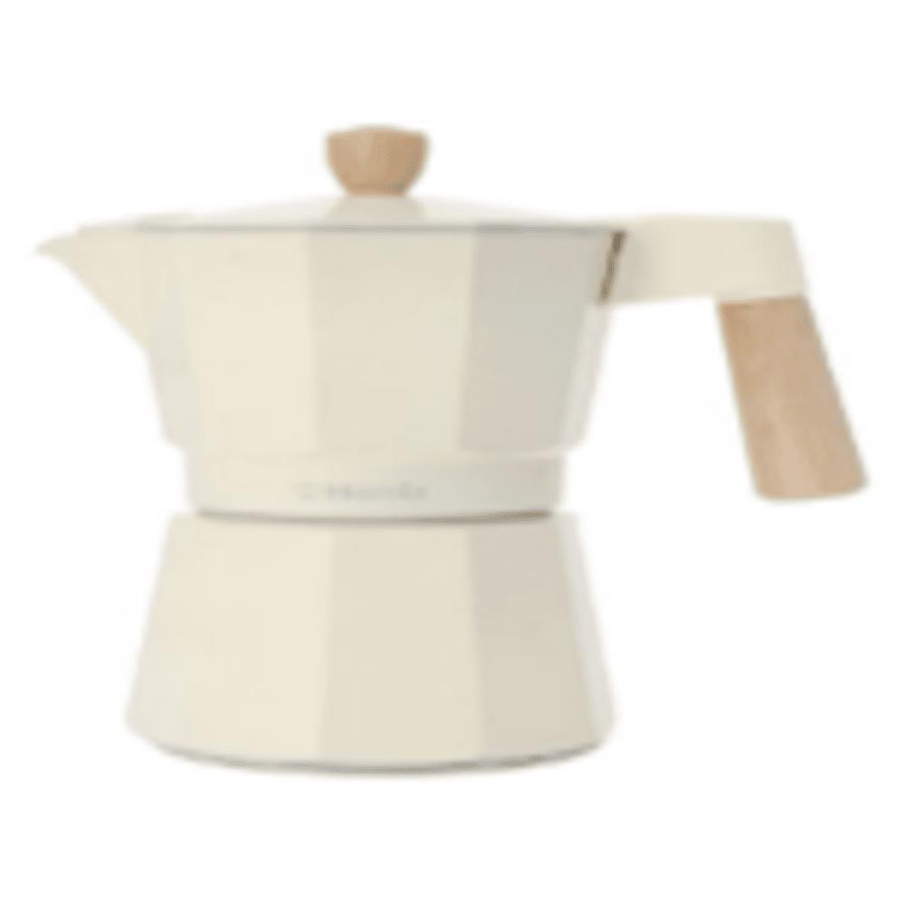 Homla Mia Mokka Coffee Maker Beige 6 Cup