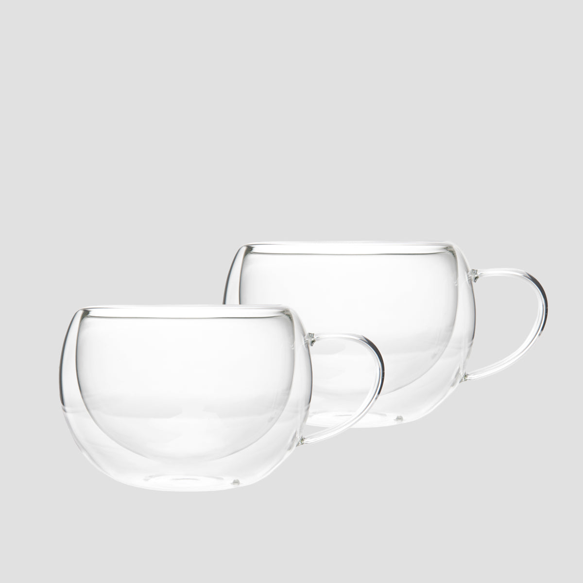 Homla Cembra Thermo Cups Transparent 0,27 L, 2 Pcs