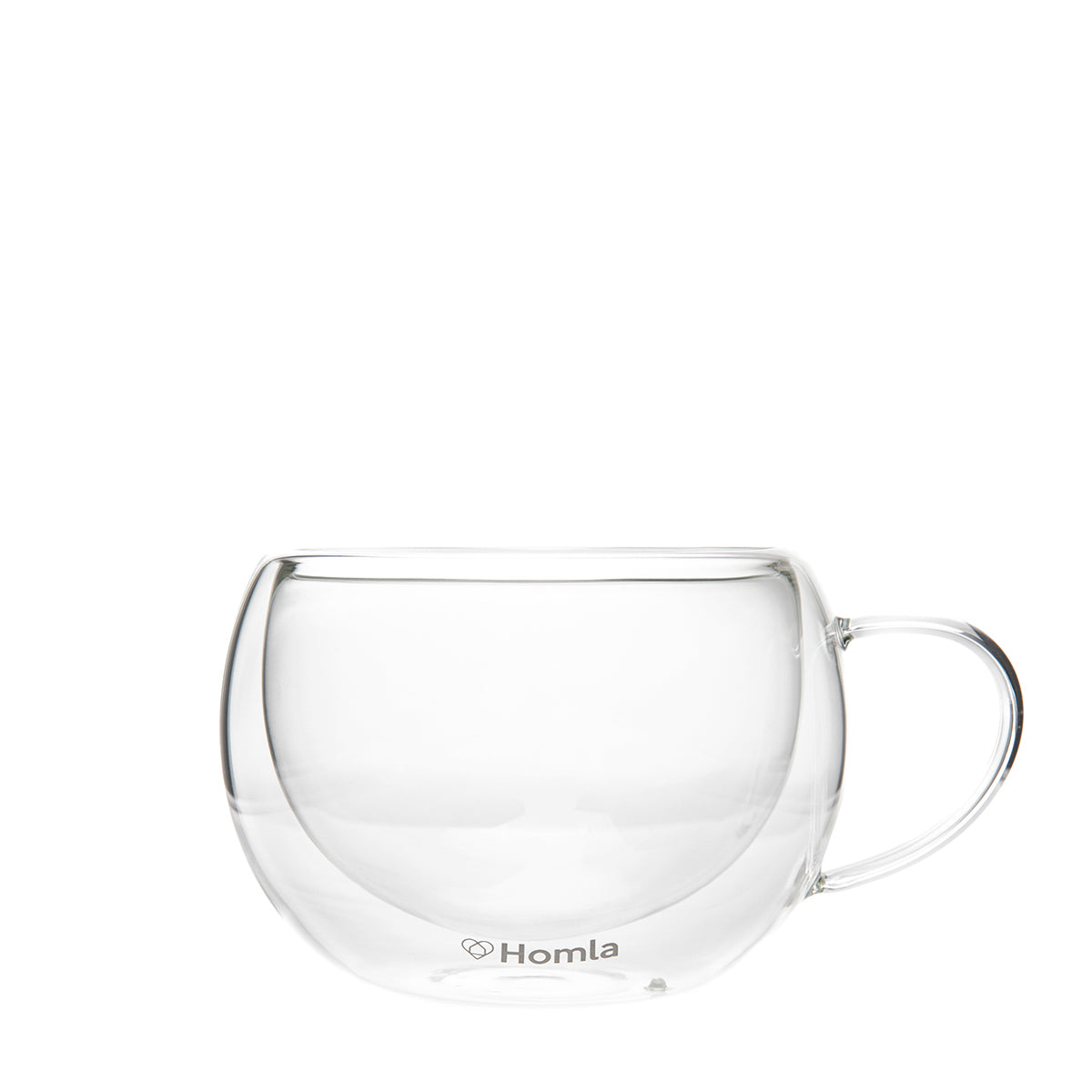 Homla Cembra Thermo Cups Transparent 0,27 L, 2 Pcs