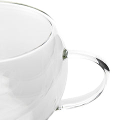 Homla Cembra Thermo Cups Transparent 0,27 L, 2 Pcs