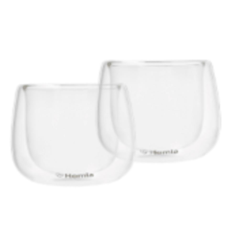 Homla Cembra Thermo Cups Transparent 0,3 L, 2 Pcs