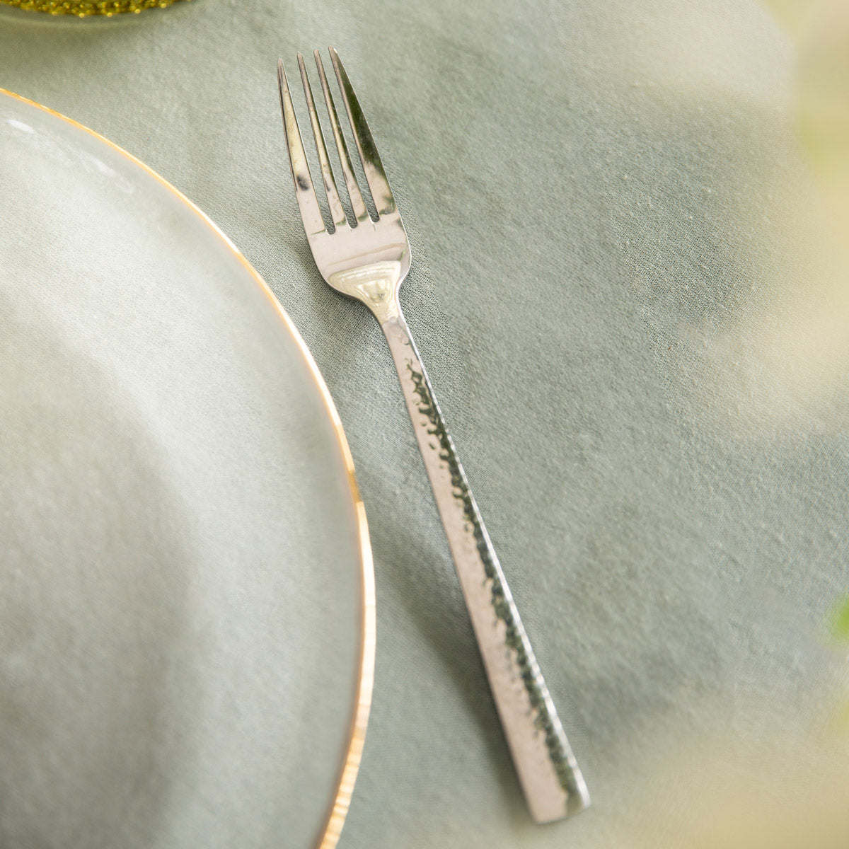 Homla Martello Dinner Fork Silver 20cm