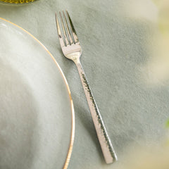 Homla Martello Dinner Fork Silver 20cm