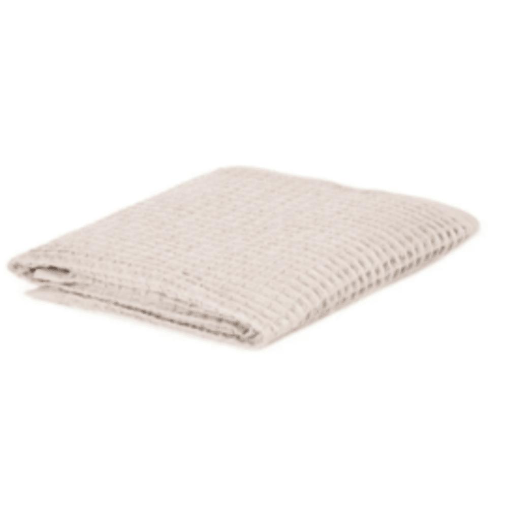 Homla Vaffel Towel Beige 50X90 cm