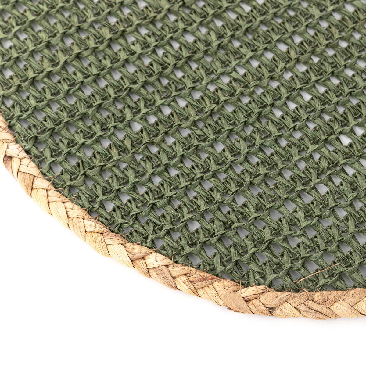 Homla Danuse Placemat Green 38 cm