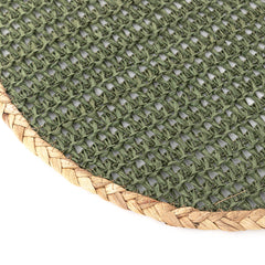 Homla Danuse Placemat Green 38 cm