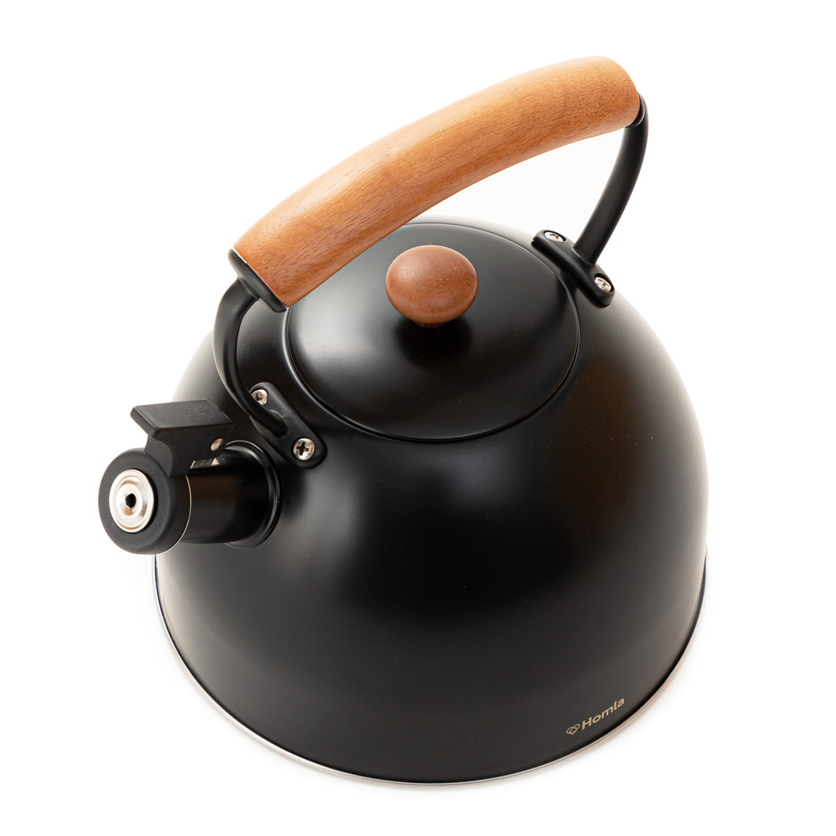 Homla Virgen Kettle Black 2,5 L