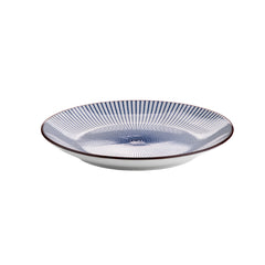Homla Navia Plate Navy Blue 19 cm