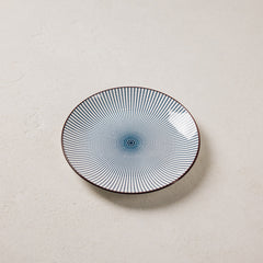 Homla Navia Plate Navy Blue 19 cm