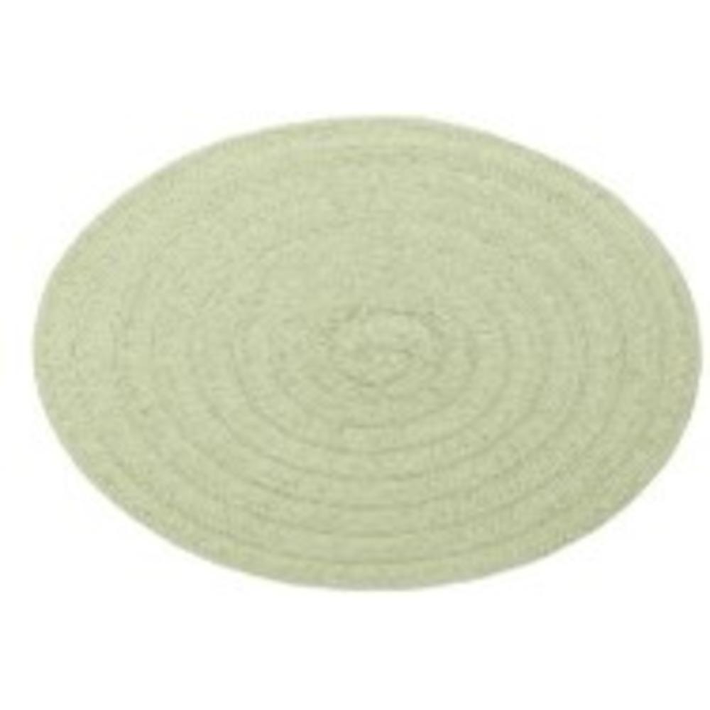 Homla Cord Placemat Light Green 38 cm