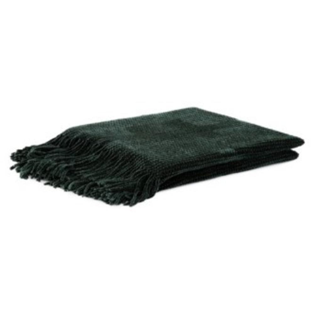 Homla Chenille Blanket Green 130X170 cm