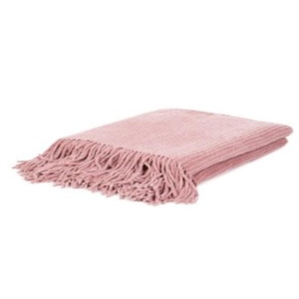 Homla Chenille Blanket Pink 130X170 cm