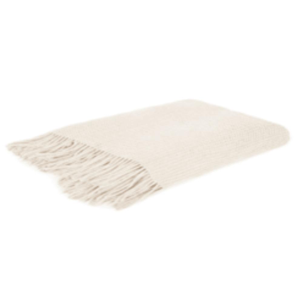 Homla Chenille Blanket Ecru 130X170 cm