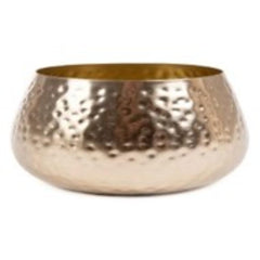 Homla Dritto Pots Golden 14X14X9 cm