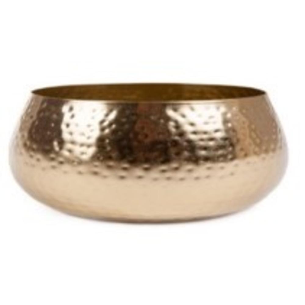 Homla Dritto Pots Golden 19X19X12 cm