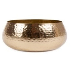 Homla Dritto Pots Golden 19X19X12 cm