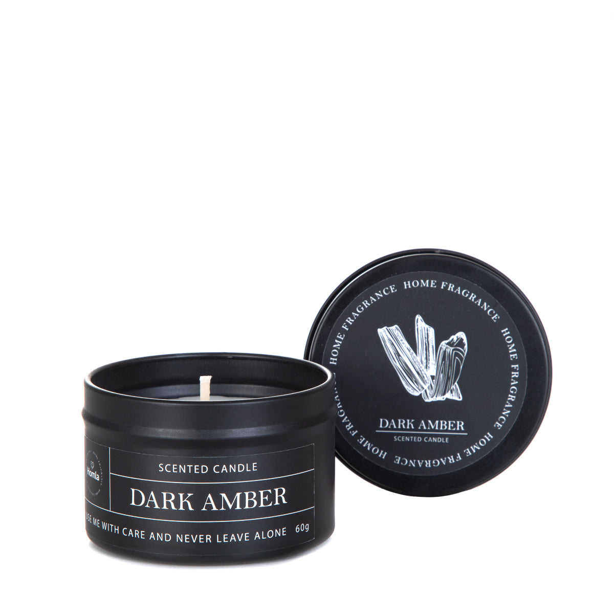 Homla Billy Scented Candle Brown 60G