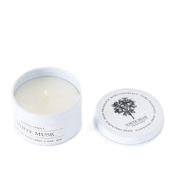 Homla Billy Scented Candle Black 60G