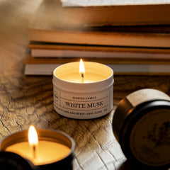 Homla Billy Scented Candle Black 60G